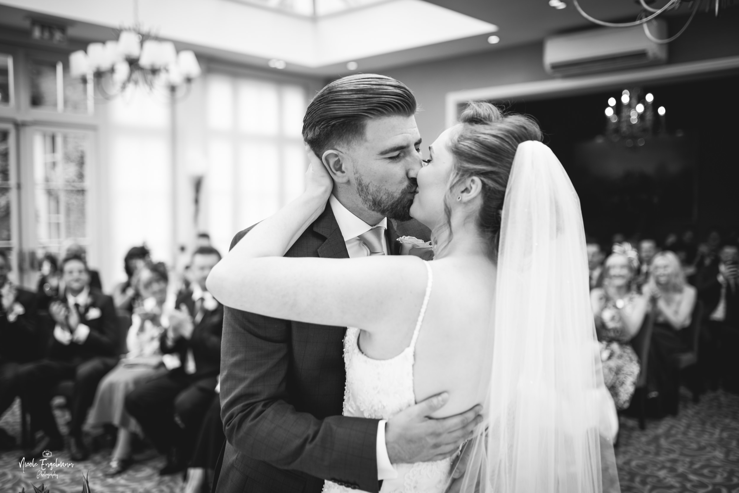 Fun Summer Wedding at  St. Michael's Manor in St. Albans | Hazel &amp; Matt
