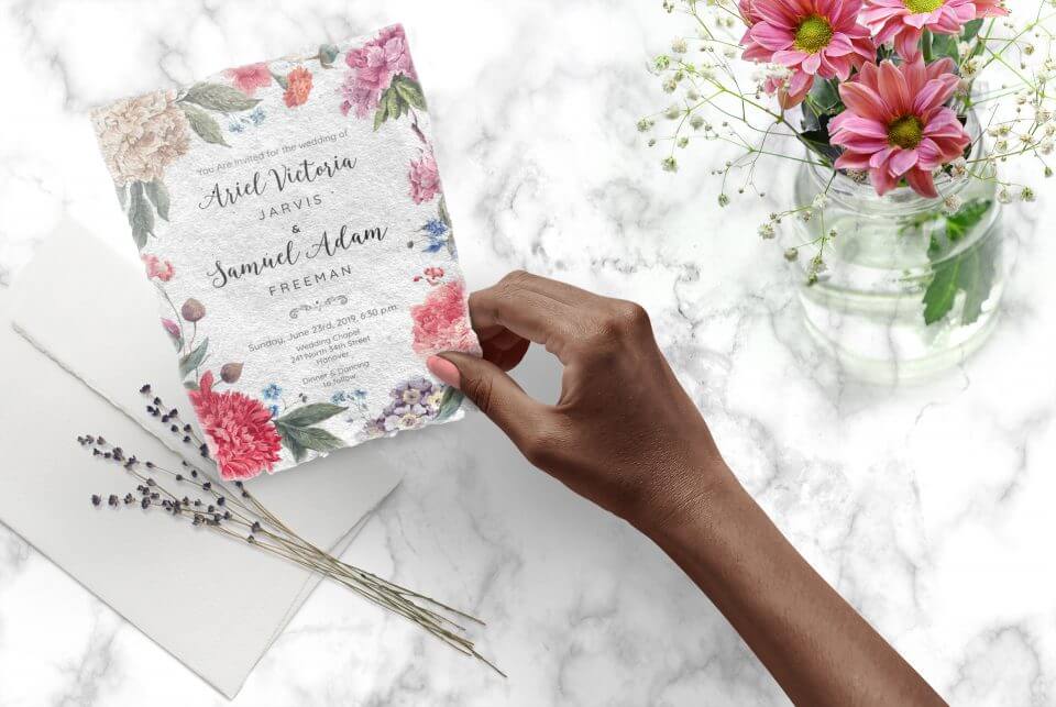 Guest Post | How to Design the Perfect Wedding Invitations